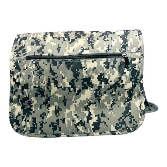 EastWest Diaper/Tote Bag Camo Design EUC - Picture 1 of 12